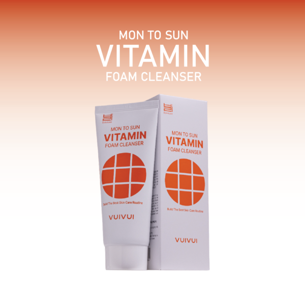 VUIVUI Mon Sun Foam Cleanser (Vitamin)